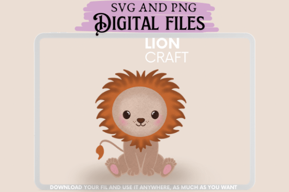 Download Cute Lion - Cute lion Collection