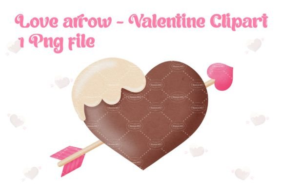 Download Love Arrow Valentine Clipart,Png - Premium Bundle