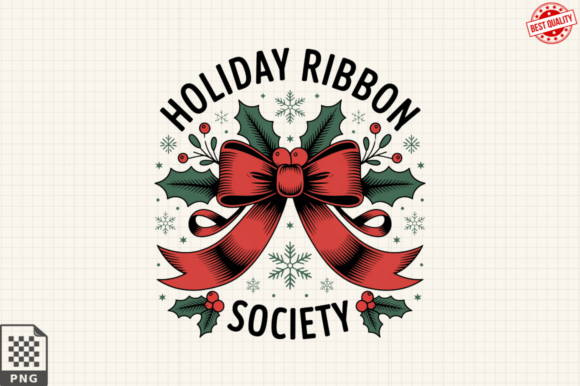 Download Holiday Ribbon Society Vintage Christmas - Holiday ribbon Collection