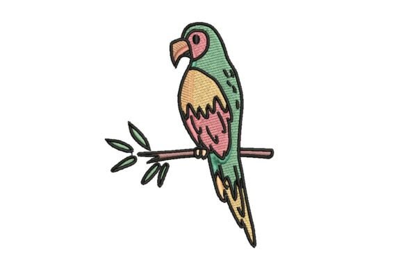 Download Tropical Colorful Bird - Tropic Collection