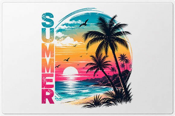 Download Summer Tropical Sunset Beach PNG - Tropic Collection