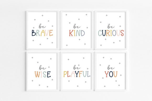 Download Affirmations for Kids Wall Art - Kids wall art Collection