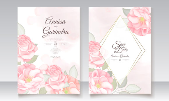 Download Geometric Wedding Invitation Card - Invitation card Collection