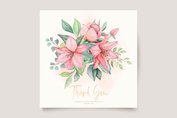 Download Elegant Floral Invitation Card Set - Premium Resources